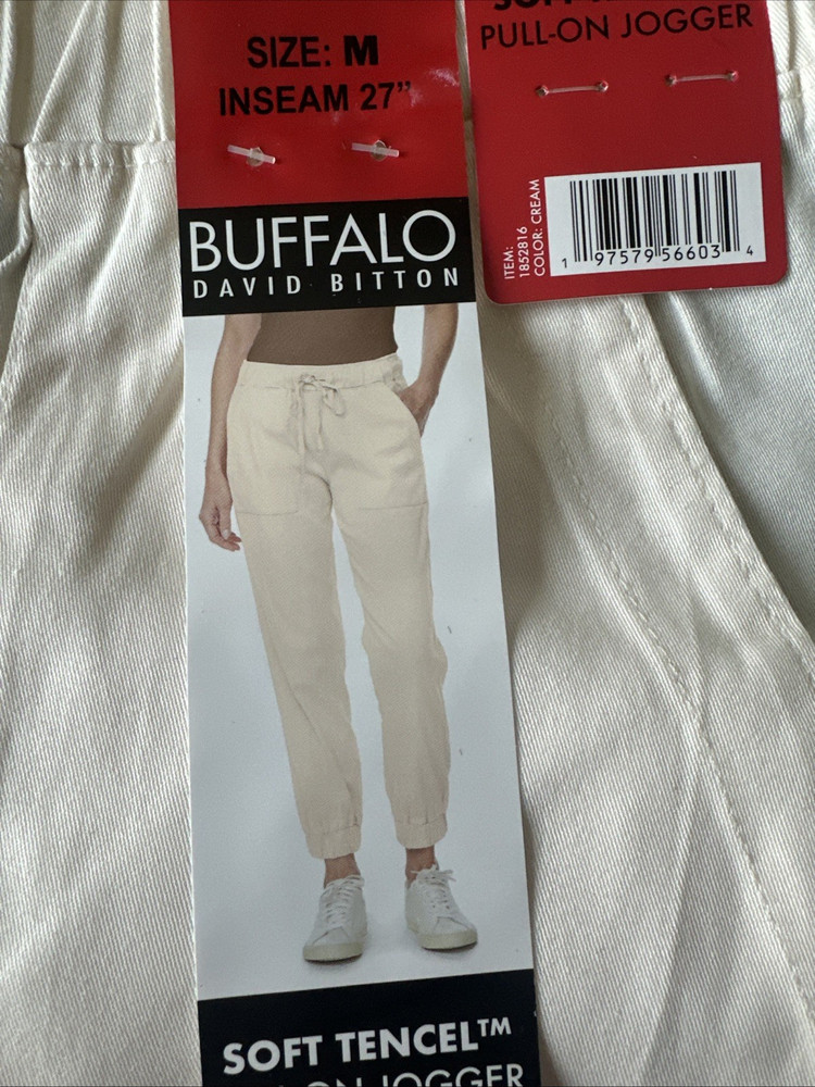 Buffalo David Bitton Women's Soft Tencel Pull-On Jogger