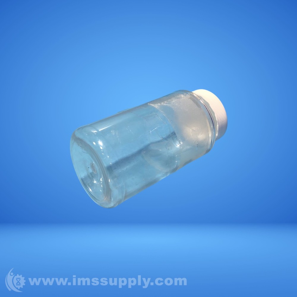 Clear Plastic Bottle with Lid USIP
