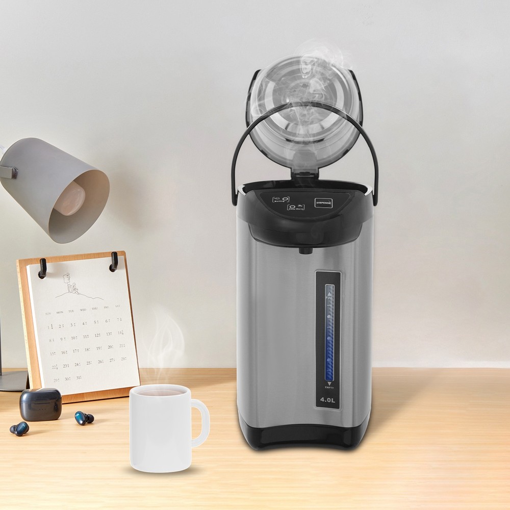 5L High-Capacity Electric Water Boiler & Warmer 750W Stainless Steel Tea Kettle