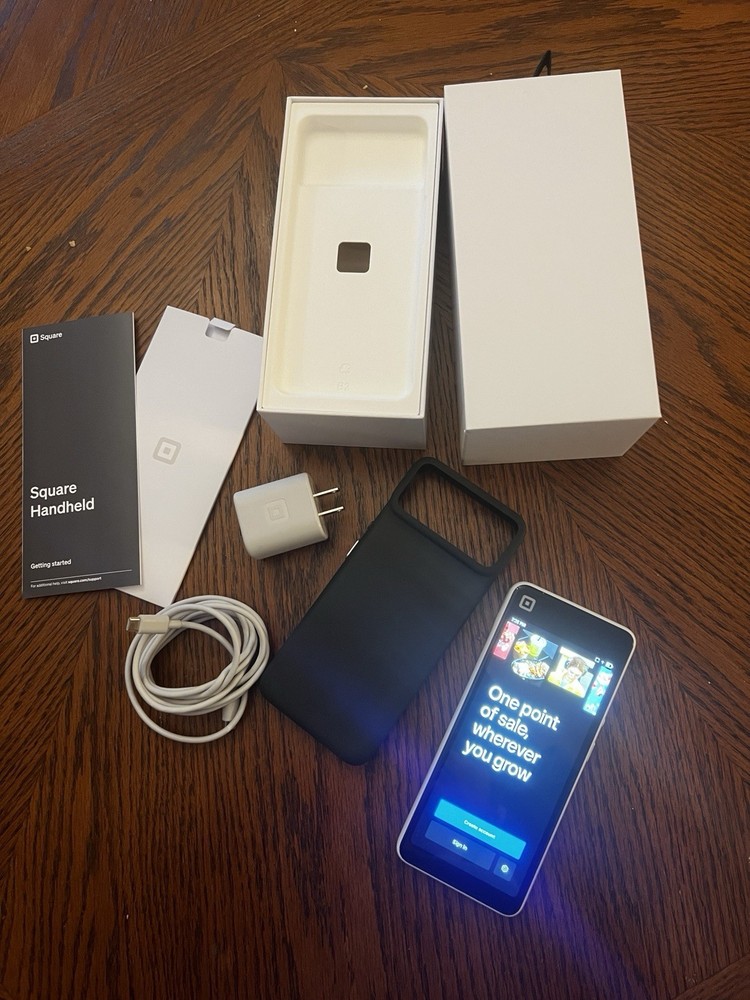 Square Terminal Credit Card Reader