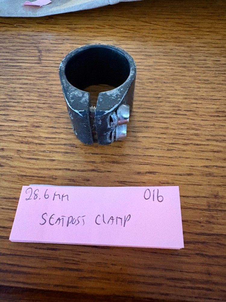 Double Bolt Seat Post Clamp