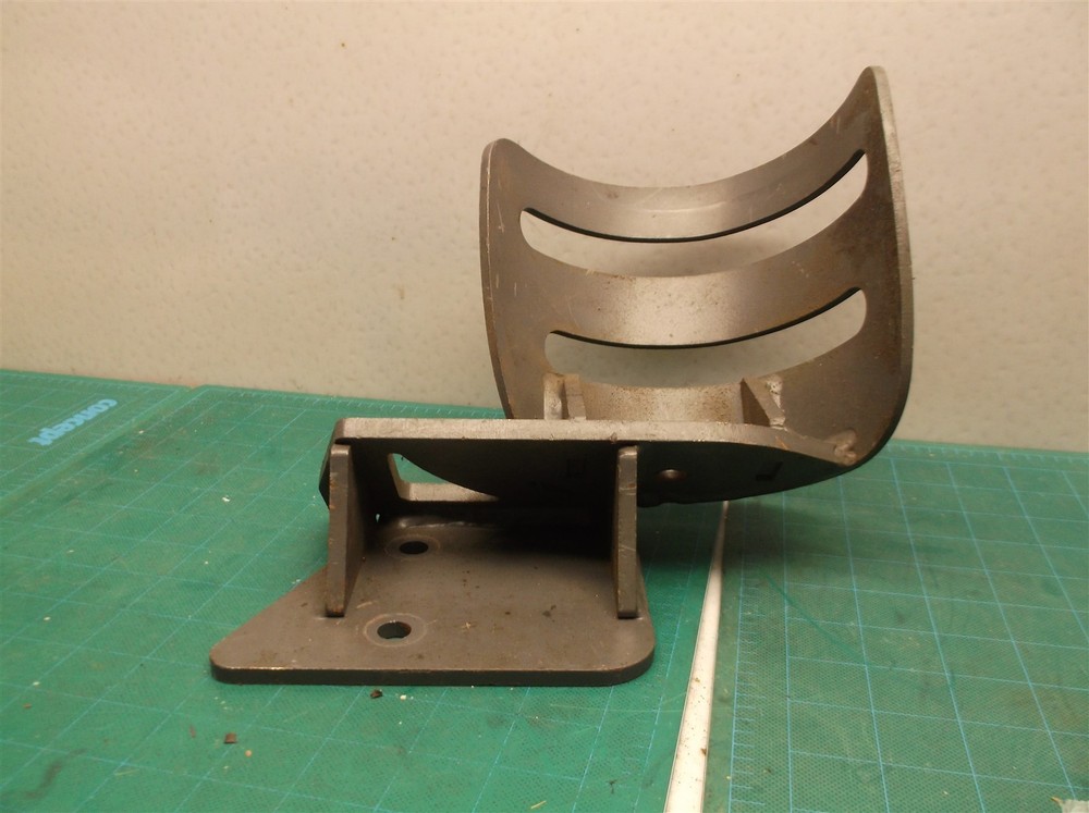 Angled-base Forklift Mount Light Weldment