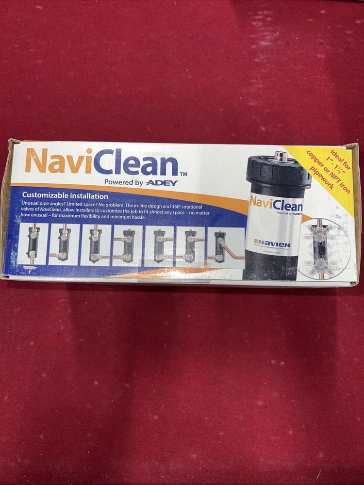 Navien GXXX001727 NaviCleanTM Magnetic Filter Compatible with NHB, NCB-E, NCB-H,