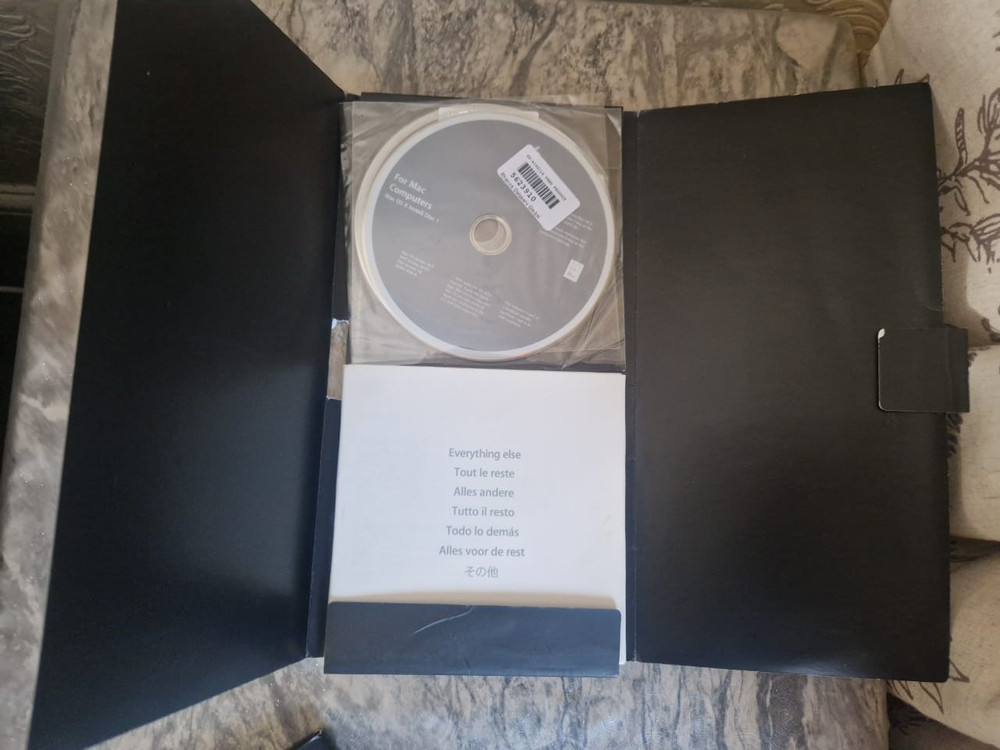 GENUINE APPLE OS X INSTALL DISCS - MACBOOK/PRO/IMAC/AIR