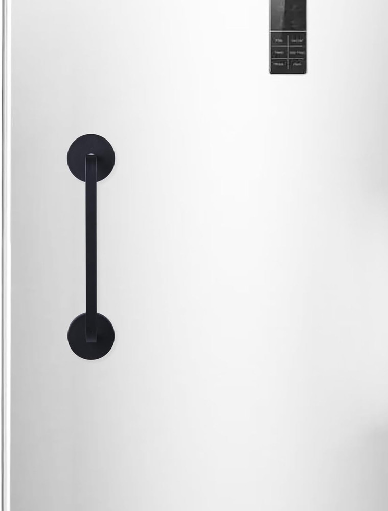 Magnetic Refrigerator Door Handle 2 Pack - Super Strong Pull Handle Set