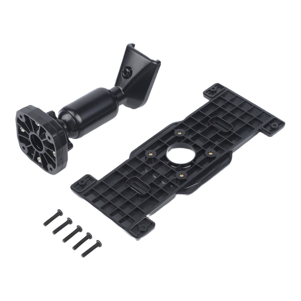 For Car DVR Rear View Mirror Mounting Bracket + Metal Back Panel Strong Support