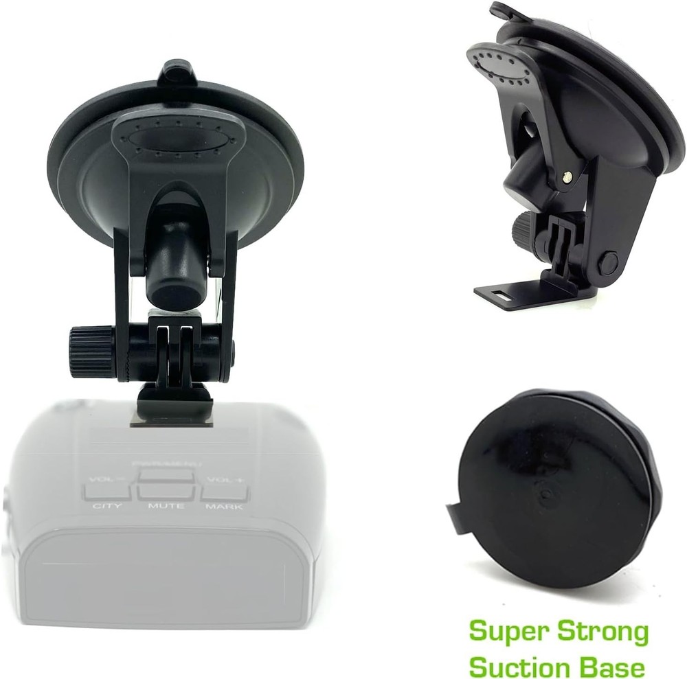 Easy Install Windshield Mount for Uniden R8 R7