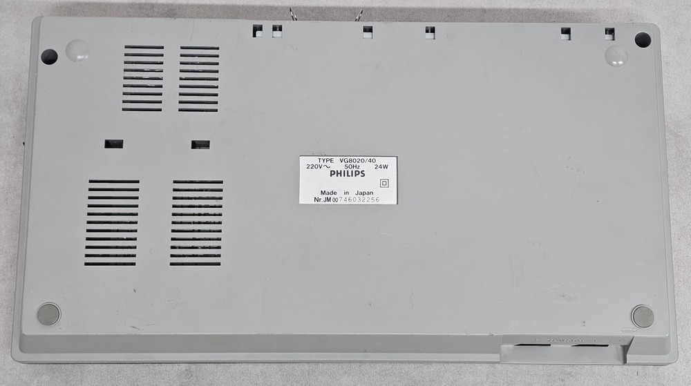 Philips VG-8020/40 Home Computer MSX