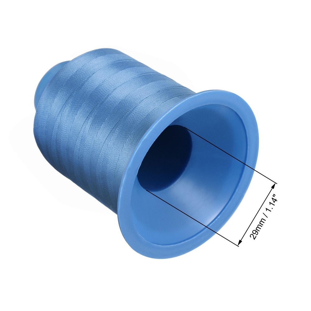 Bonded Polyester Thread Extra-strong 1312 Yards 210D/0.32mm (Blue)