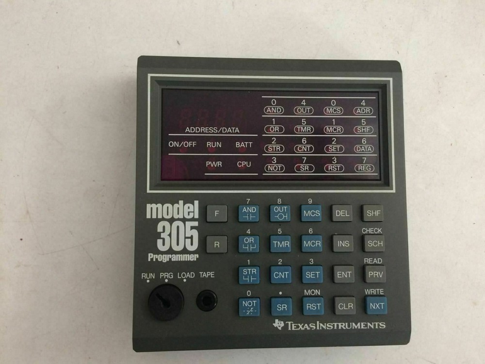 Texas Instruments Model 305 Programmer 305-PROG
