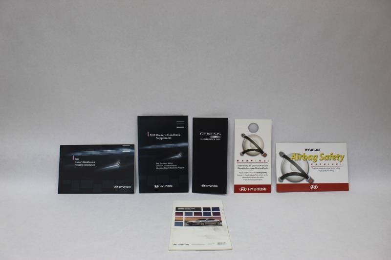 GENESIS   2010 Owners Manual 2448980