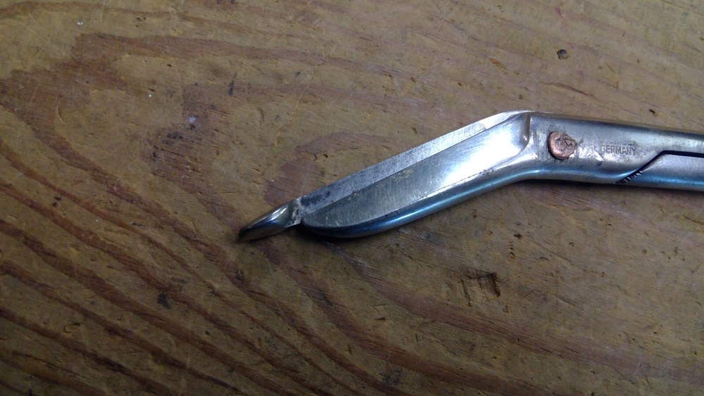 Unique Scissors Antique German Solingen