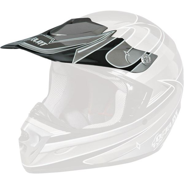 Silver Ocelot Expert Helmet Visor