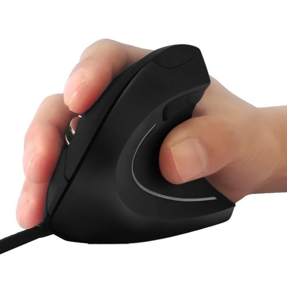 Ai5G Wired Vertical Mouse Adjustable DPI Laptop Desktop Computer Mouse Optica...