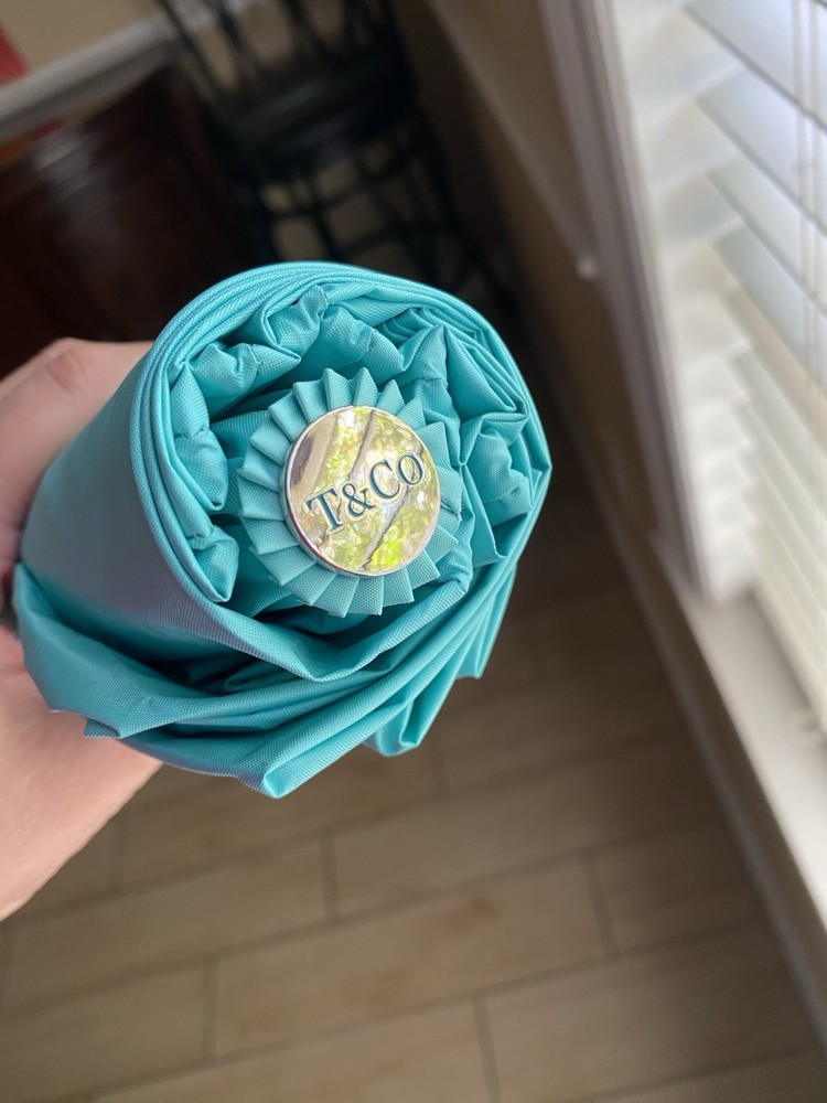 Tiffany & Co 40" Automatic Umbrella