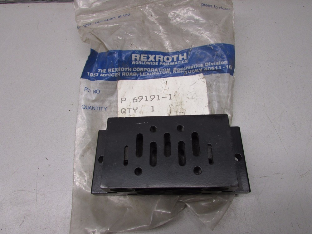 Rexroth P69191-1 Solenoid Base