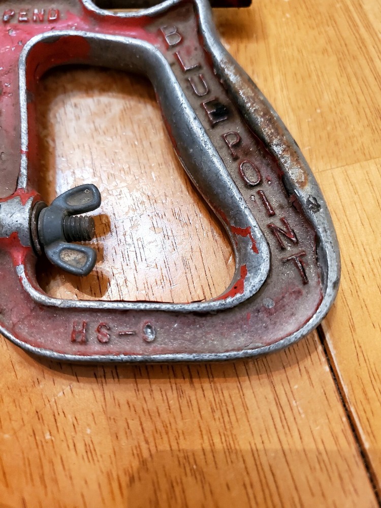 Blue Point Vintage Hack Saw Frame HS-9