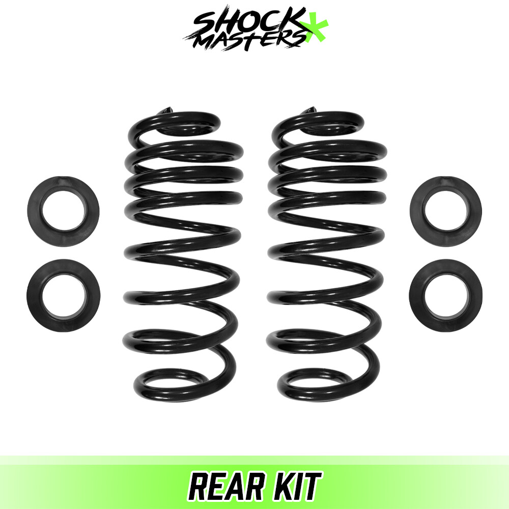 Rear Air Spring to Coil Spring Conversion Kit for 2002-2009 GMC Envoy