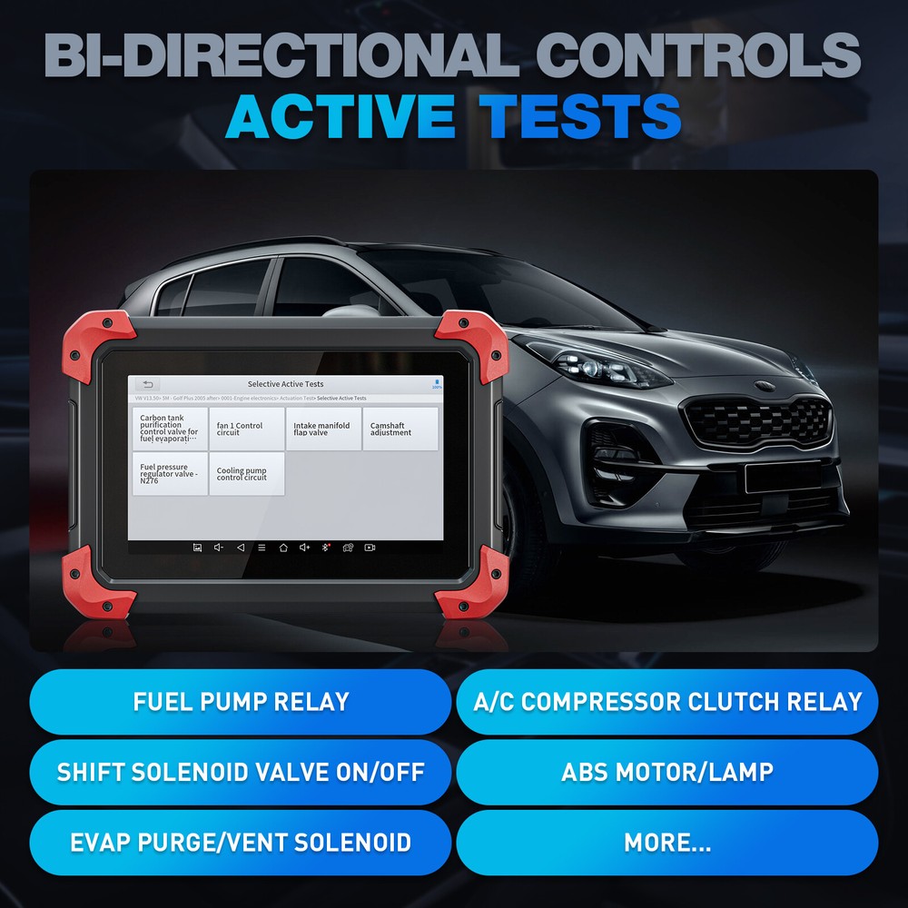 XTOOL D7 Bidirectional Full System OBD2 Auto Car Diagnostic Scanner Tool Coding