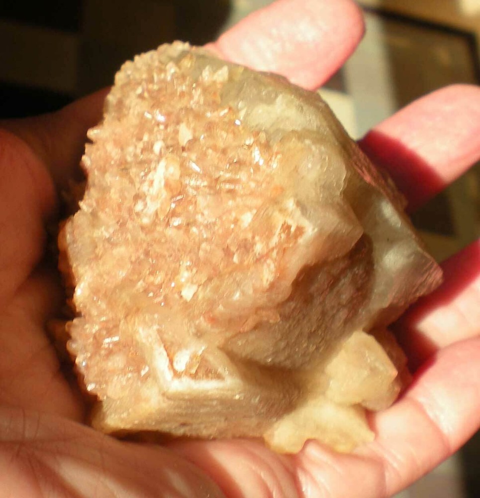 Calcite Crystal, Multiple Dogtooth, xt232