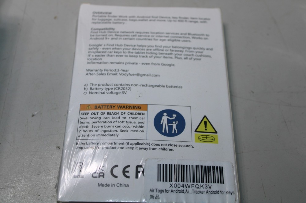 Otag Android, Ba Kpack, Suitcase, Personal Security Air Tag