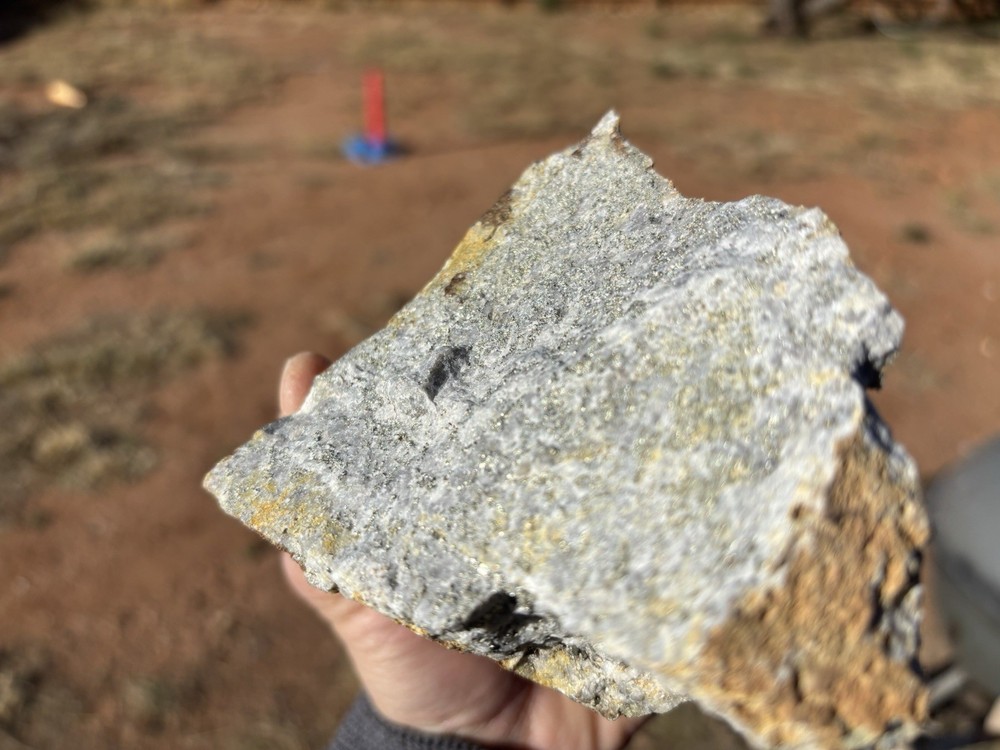 arizona gold ore