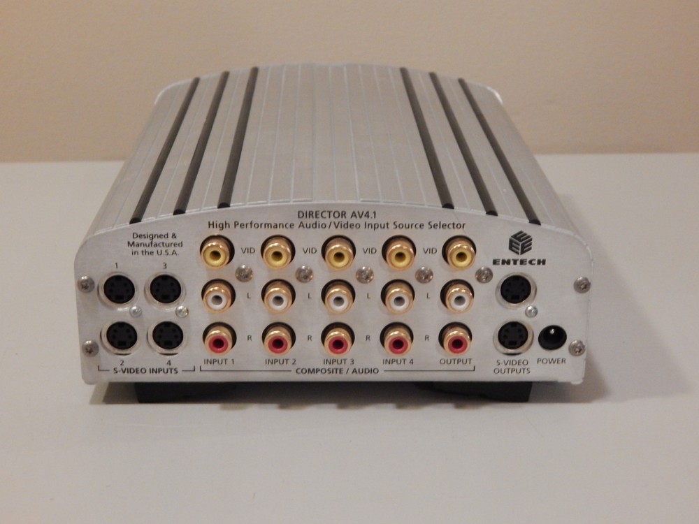 Entech Director AV4.1 Input Source Selector