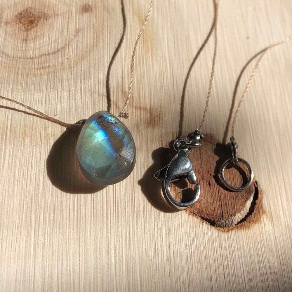Labradorite Gemstone Necklace