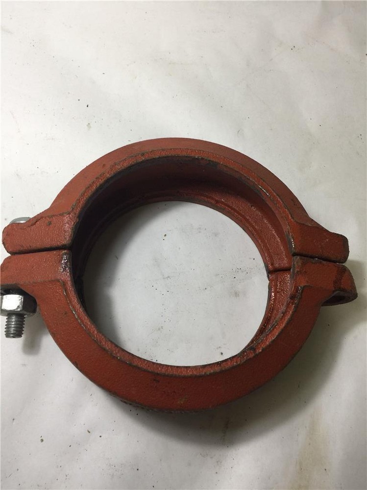 Grinnell 4/114.3MM No. 772 Coupling Without Gasket