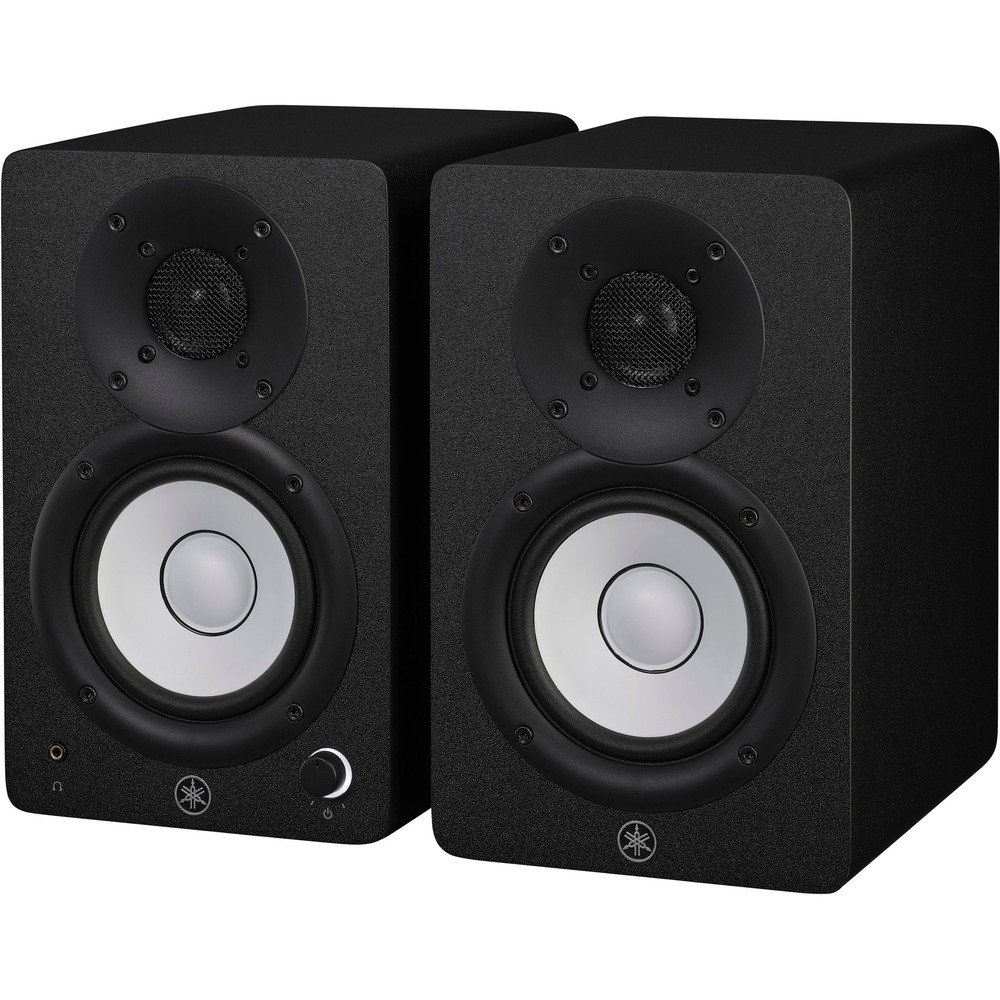 Yamaha HS4B Black - 4.5" Powered Studio Monitors - Pair