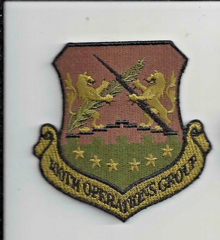 PATCH USAF  100TH OPERATIONS GROUP