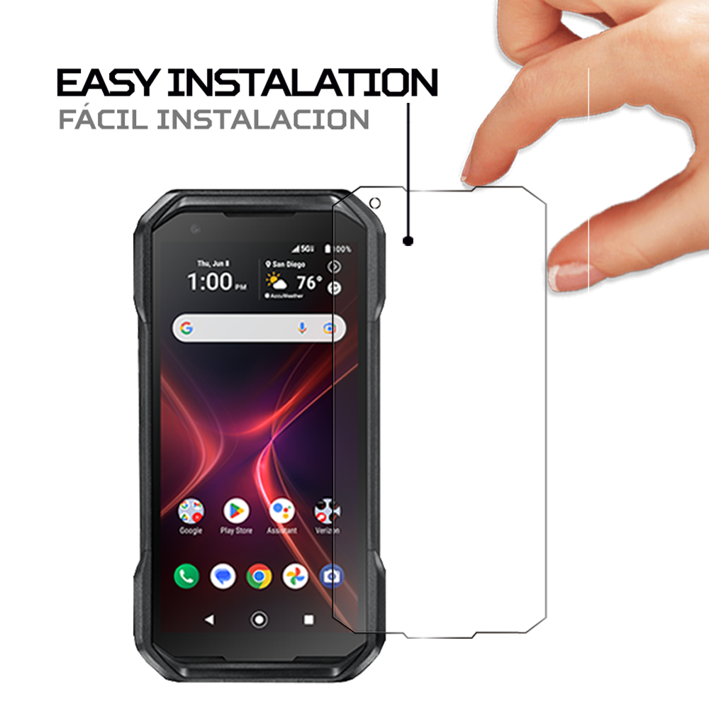ANTISHOCK Screen protector for Kyocera DuraForce Pro 3