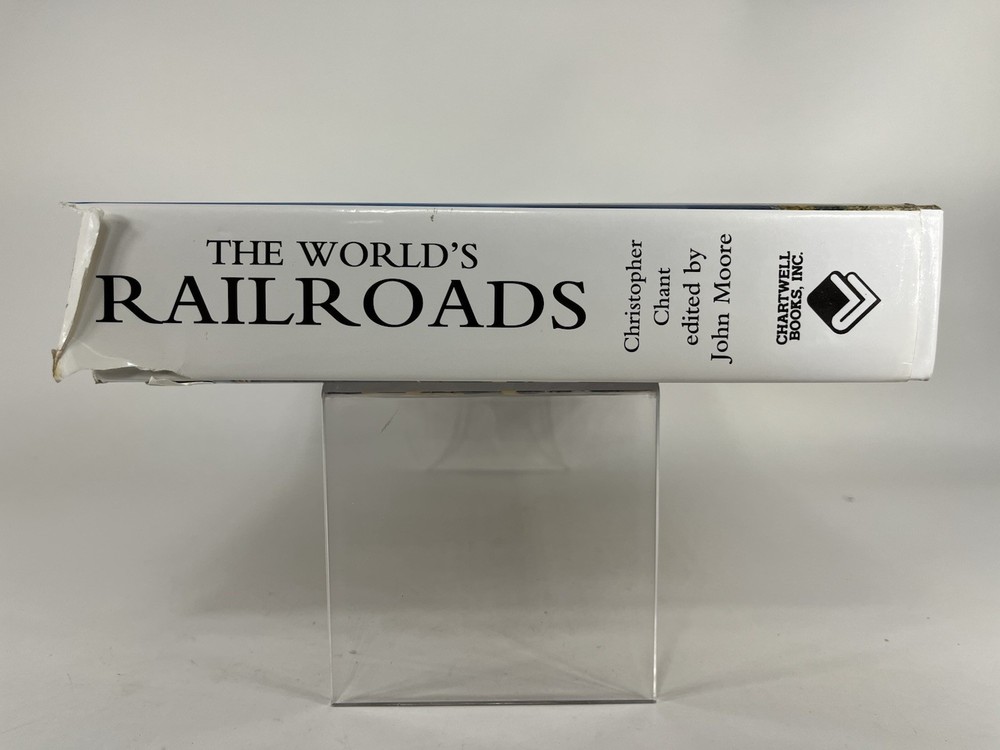 The World’s Railroads By: Christopher Chant - Train Book