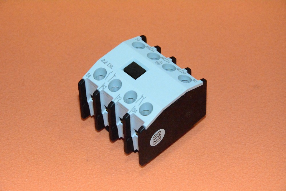 Moeller 22DIL auxiliary switch module 5 pieces