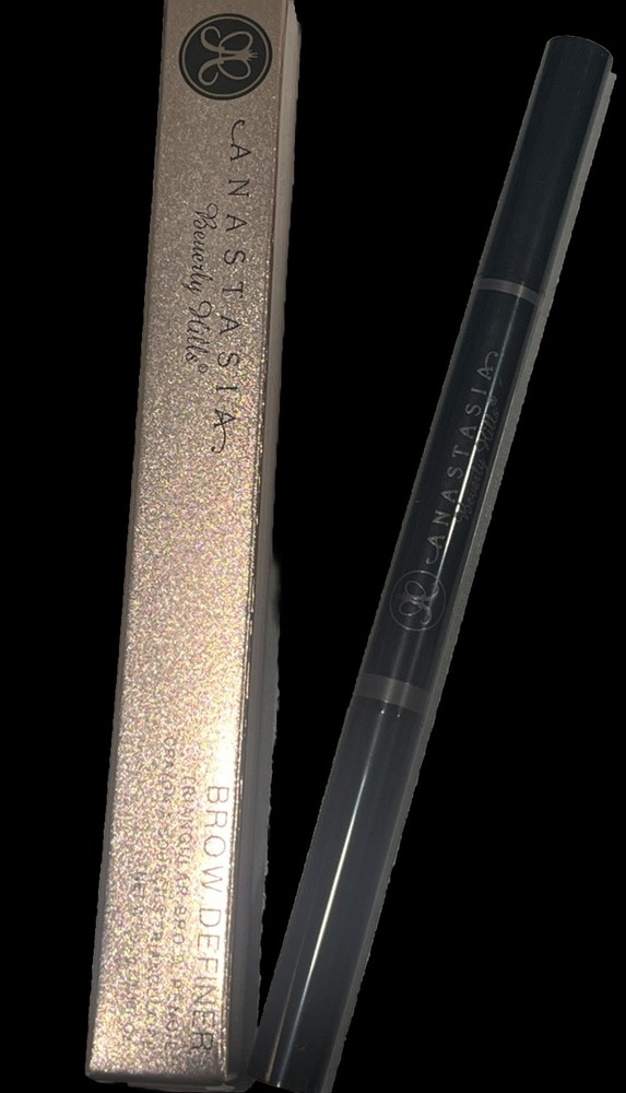 Anastasia Beverly Hills BROW DEFINER Triangular Brow Pencil EBONY *NEW*