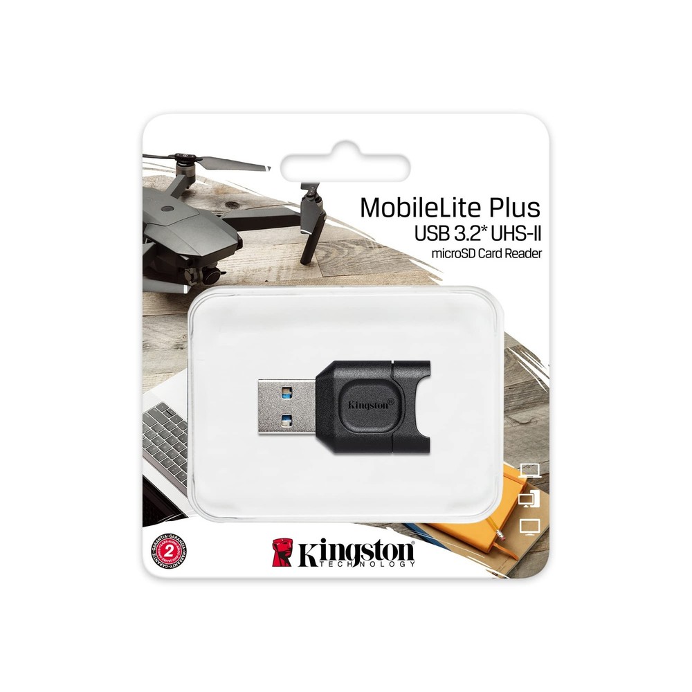 MobileLite Plus USB 3.2 microSDHC/SDXC UHS-II Card Reader (MLPM)