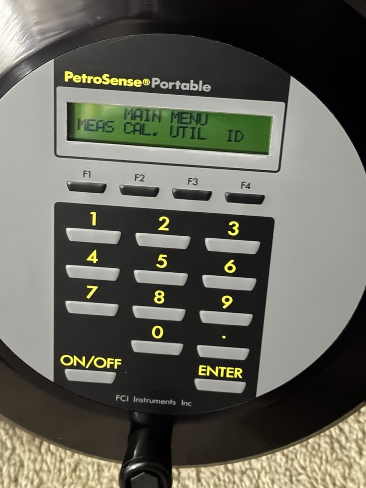 PETROSENSE PORTABLE HYDROCARBON ANALYZER PH1-100
