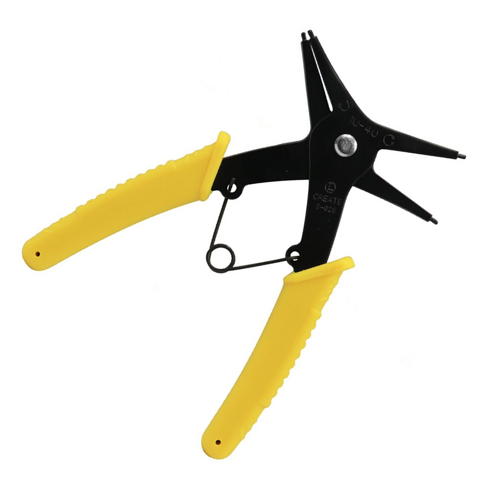 Dual-purpose Pliers Internal External Snap Ring Plier Combination Spring Tool