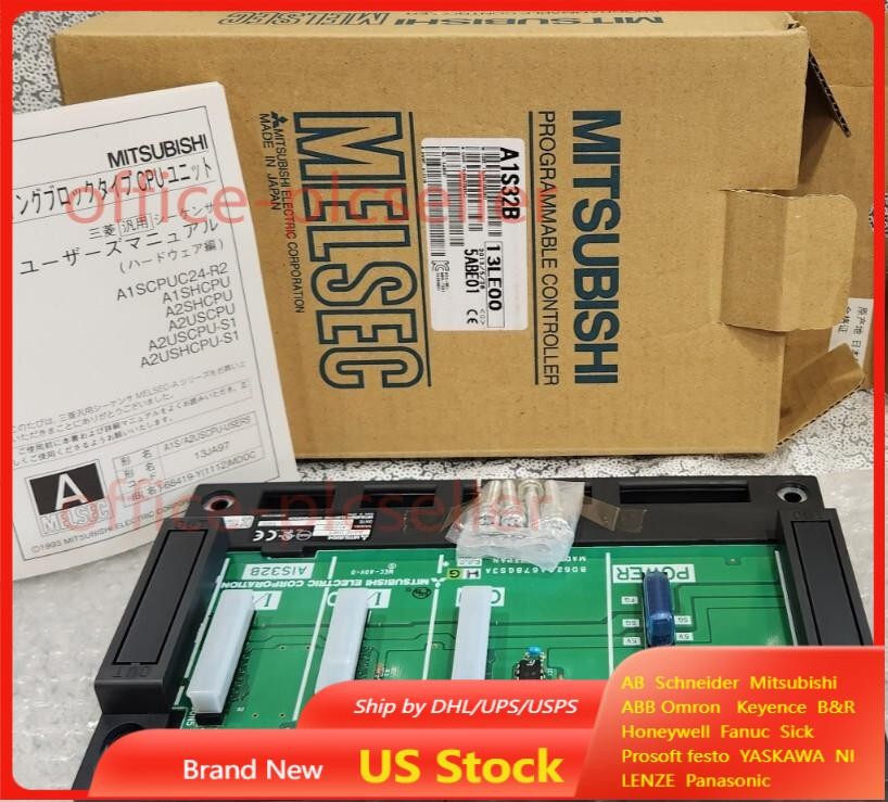Mitsubishi A1S32B Programmable Controller Unit New in Box. Made in Japan