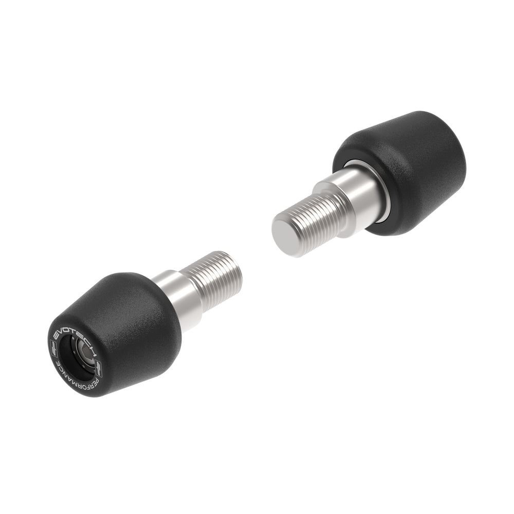 Evotech Bar End Weights Road - Yamaha XSR700 XTribute 2018+
