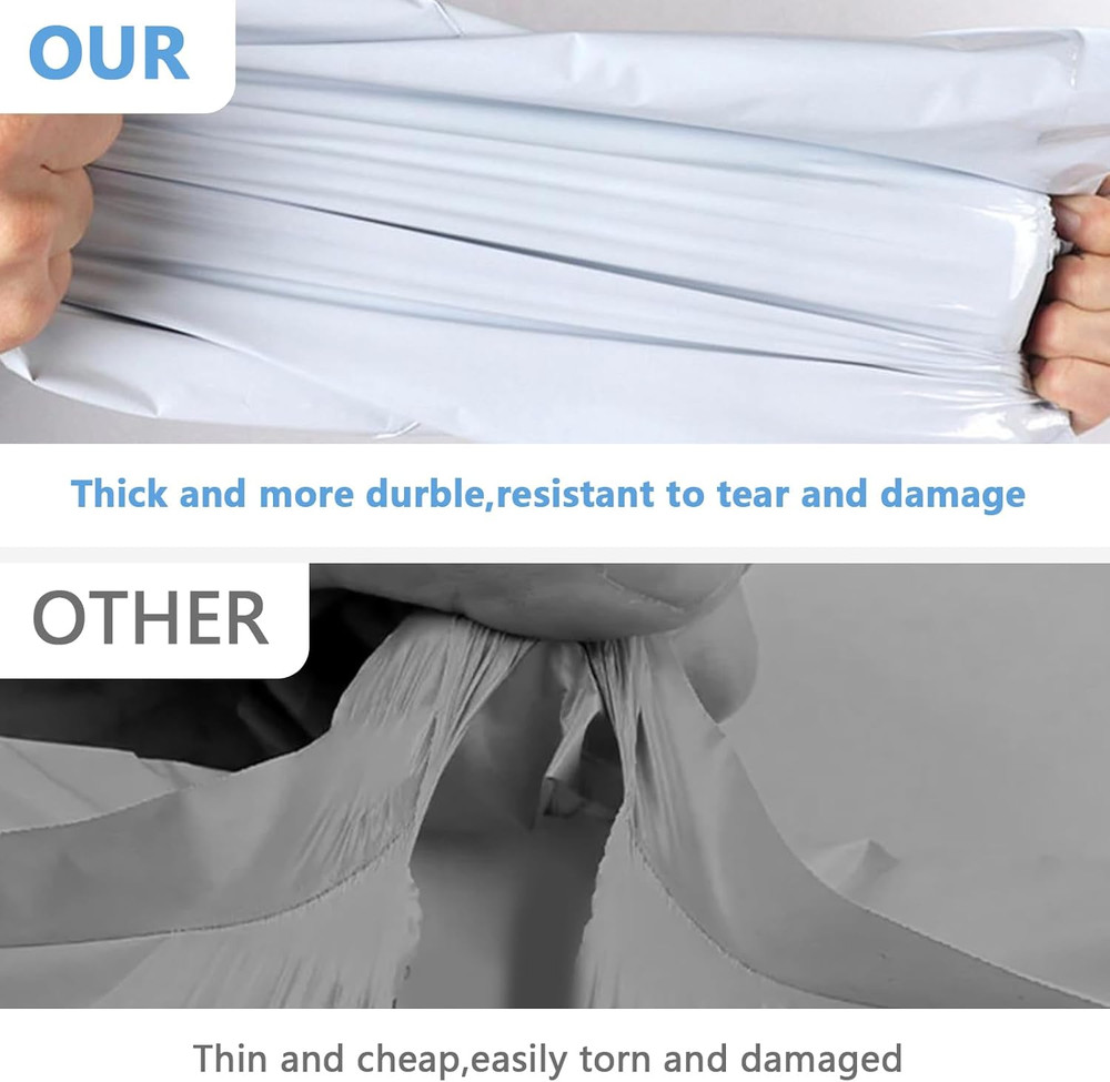 Poly Mailers Shipping Bag 100Pcs 14.5X19"