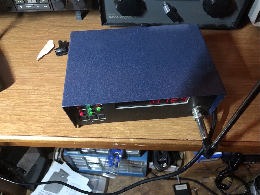 Napkin frequency counter Very Nice