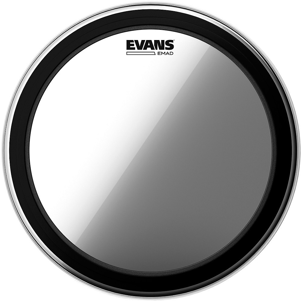 Evans EMAD Clear Tom Drumhead for Floor Tom Conversion 16 Inch