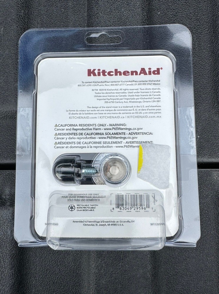 KitchenAid Tilt-Head Stand Mixer Attachment Hub Accessory Pack
