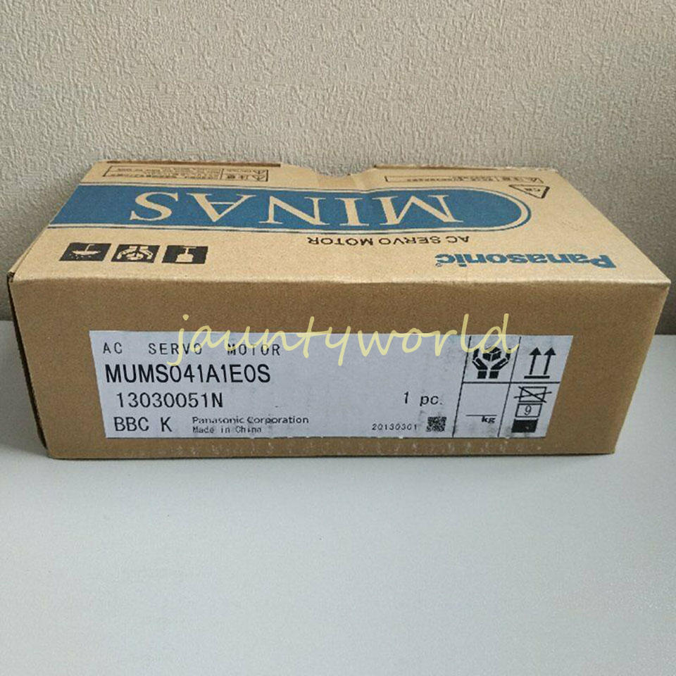 ONE Panasonic Servo Motor MUMS041A1E0S NEW