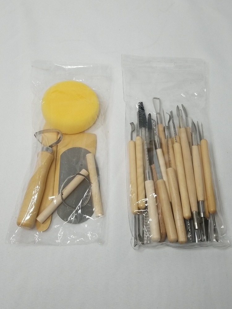 Clay Sculpting Tool Set - 30 pc. Meuxan ~ New