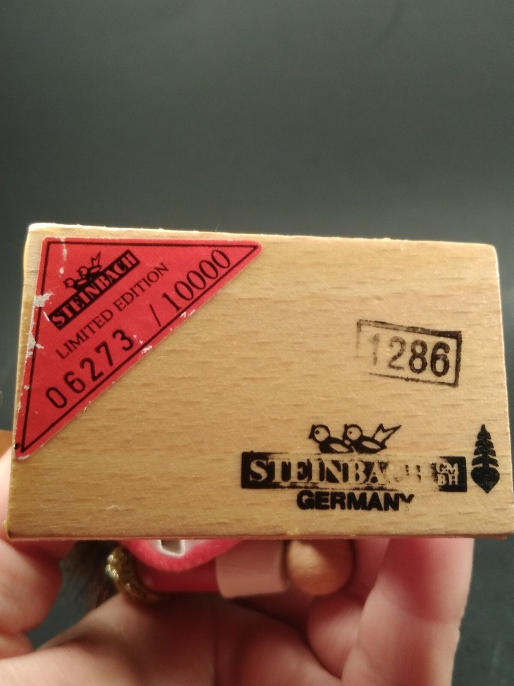 Steinbach Soldier Nutcracker Germany