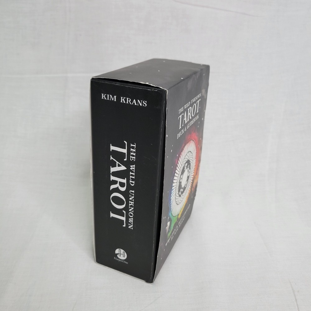 The Wild Unknown Tarot Deck & Guidebook Kim Krans Box Set