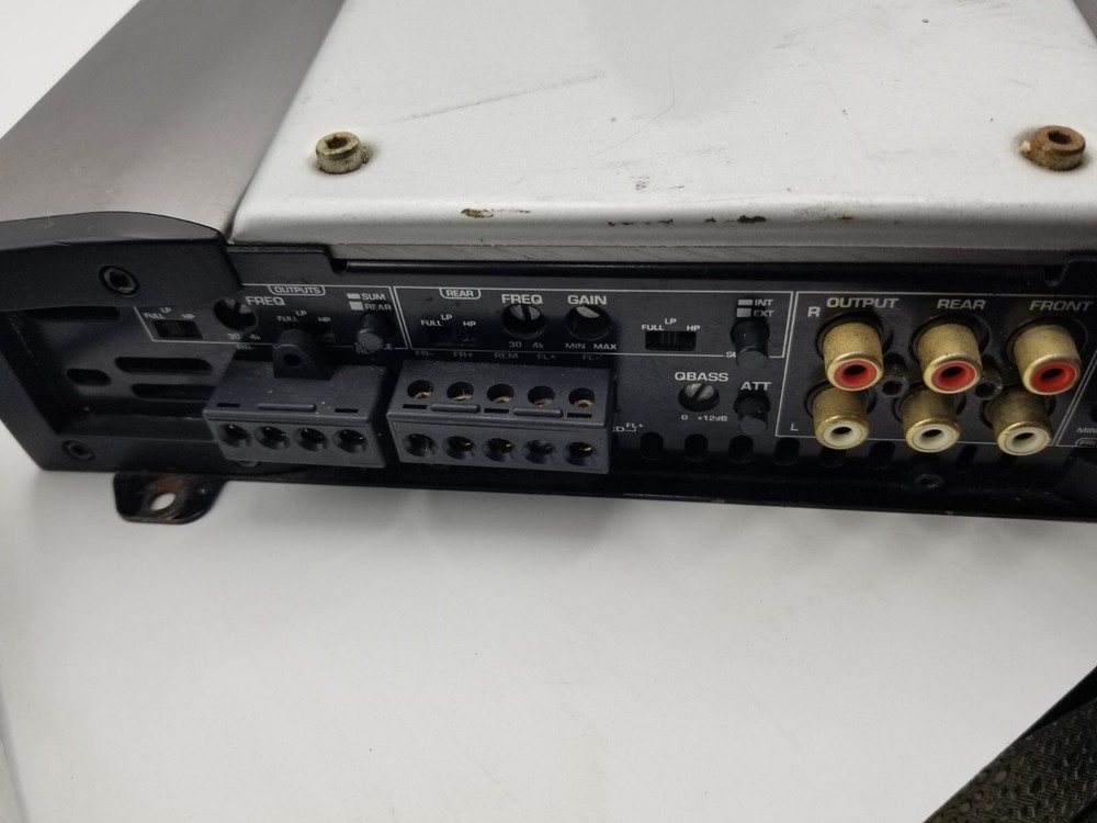 Precision Power amplifier model A600/4