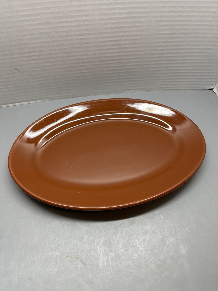 Heavy Duty Vintage Ceramic Steak Platter